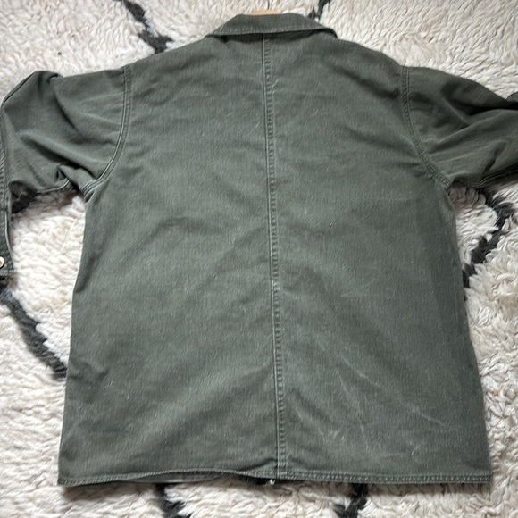 Vintage RARE L.L. Bean Olive Green Women's Jacket - Picture 12 of 16